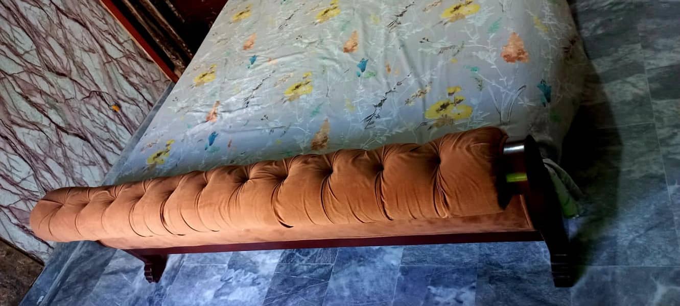 King Size Solid wooden Bed 4