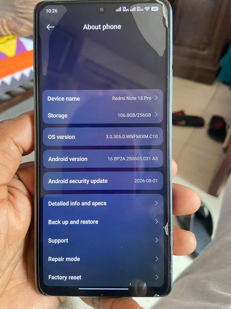 Xiaomi Redmi Note 13 Pro 0