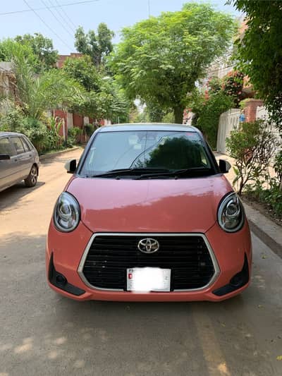 Toyota Passo moda 2023