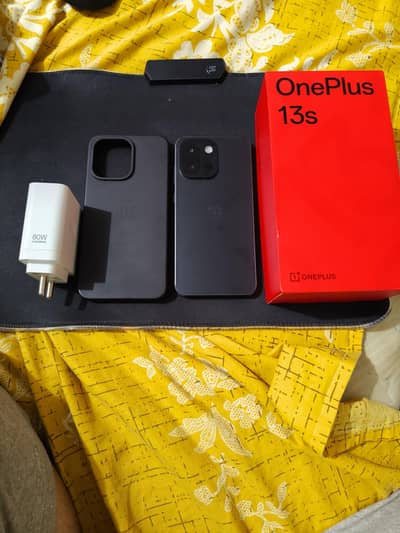 One Plus 13s 12gb 512gb official global complete box