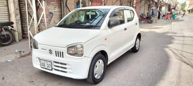 Suzuki Alto vxr 2021