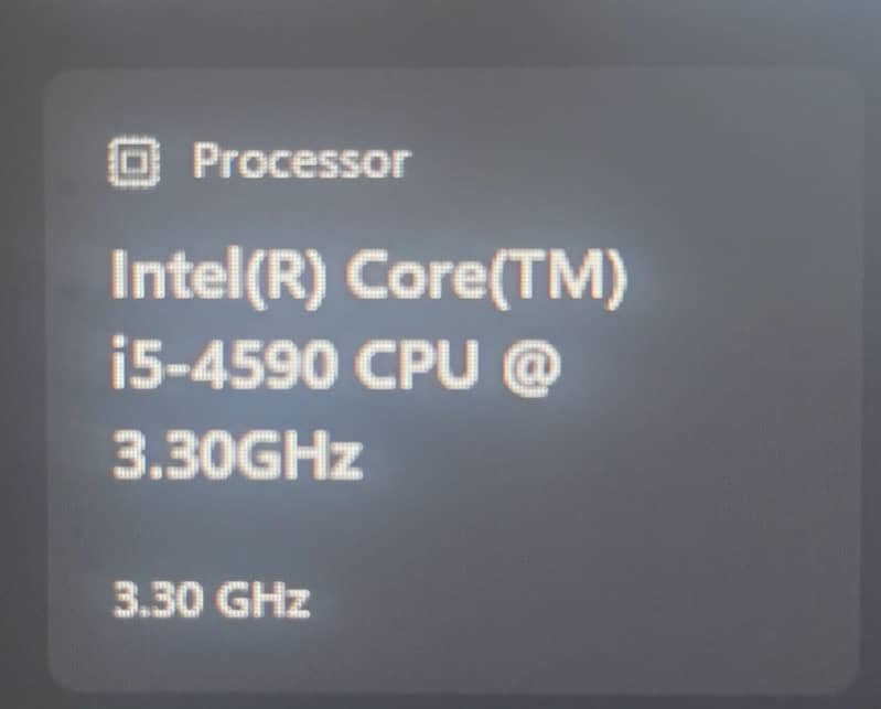 Core i5 4th gen Processor 0