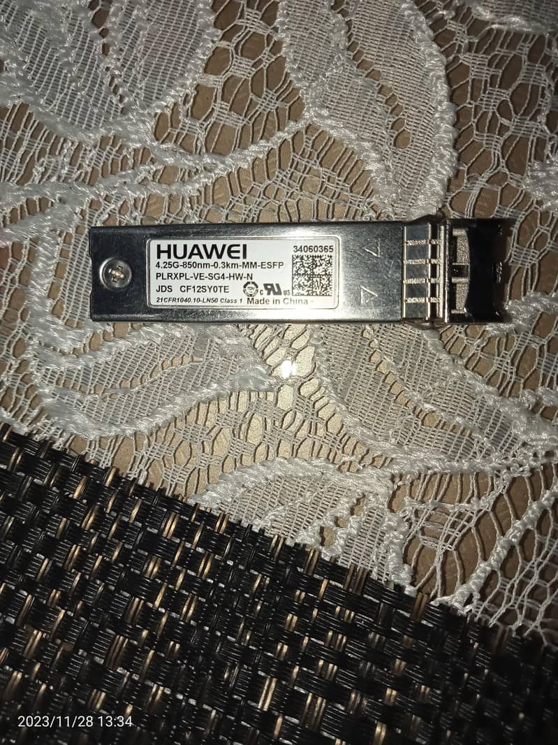 USB & SFP 0