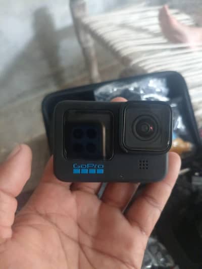 viloging Go pro camera