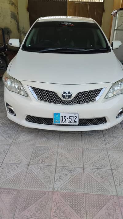 Toyota Corolla GLI 2012