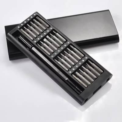 24-in-1 Magnetic Screwdriver Bit Set