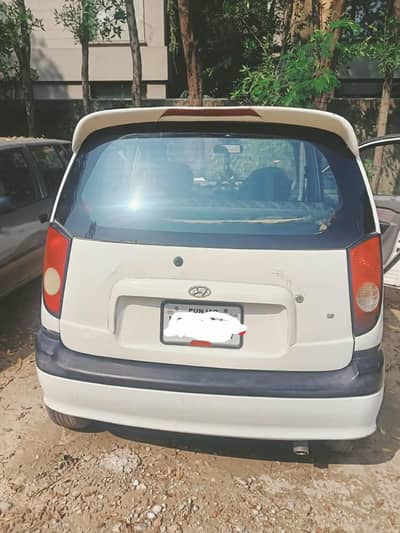 Hyundai Santro 2004