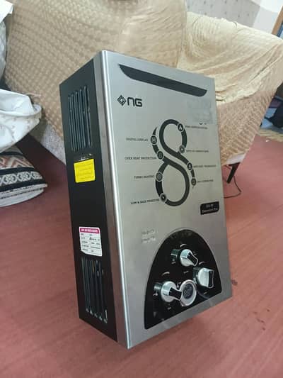 NASGAS 9L INSTANT GEYSER