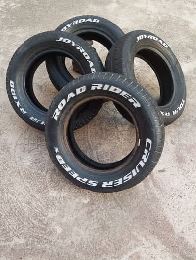 Sporty Mint Joyroad 155/70/12 Tyres: Mehran, Cuore, FX, Alto, Bolan