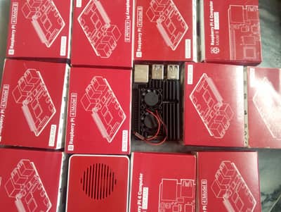 Raspberry pi  5b 16gb and Nvidia Jetson nano (check warenty)
