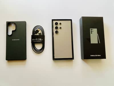 Samsung S24 Ultra New 10/10 approved