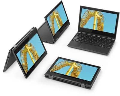 chrombook 300e 110 percent ok