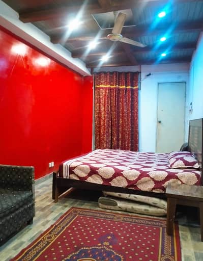 Studio Semi furnished apartment available for rent located E11/2