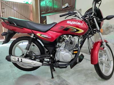 Suzuki GD 110S / 2253 KM / 2024 Model / Showroom Condition