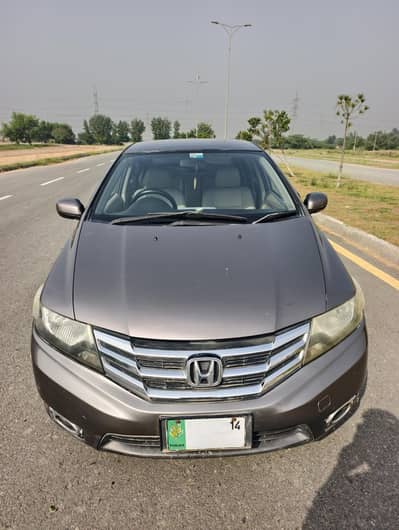 Honda City IVTEC 2014