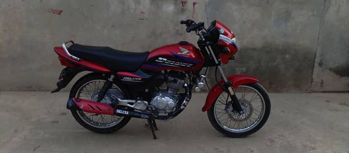 Honda Deluxe 2017
