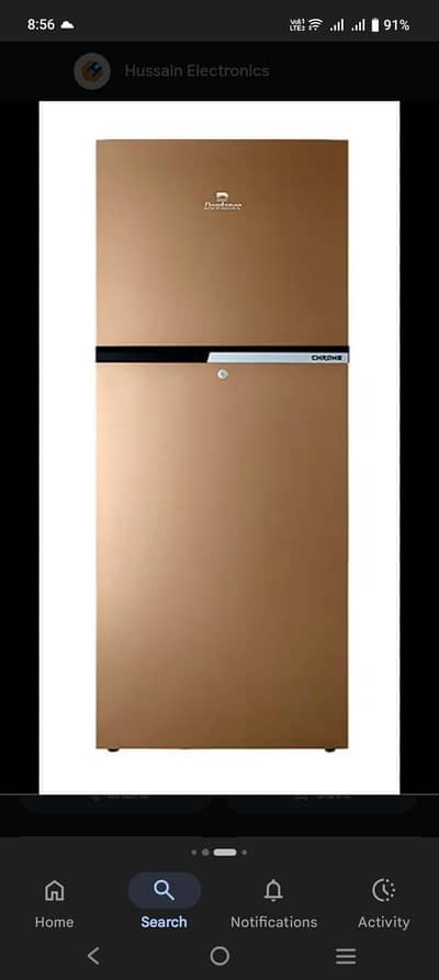 New Dawlance Refrigerator