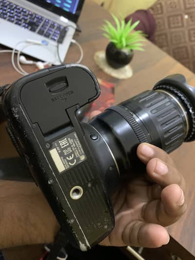 6D canon with 35-135 lense Rs 75,000