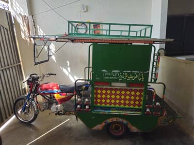 رکشہ 2020 ماڈل فروخت کے لیے
