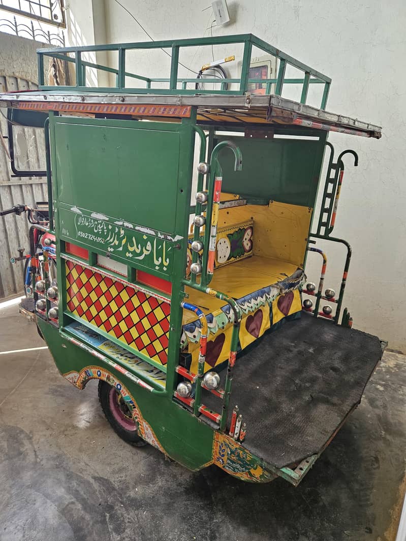 رکشہ 2020 ماڈل فروخت کے لیے 5