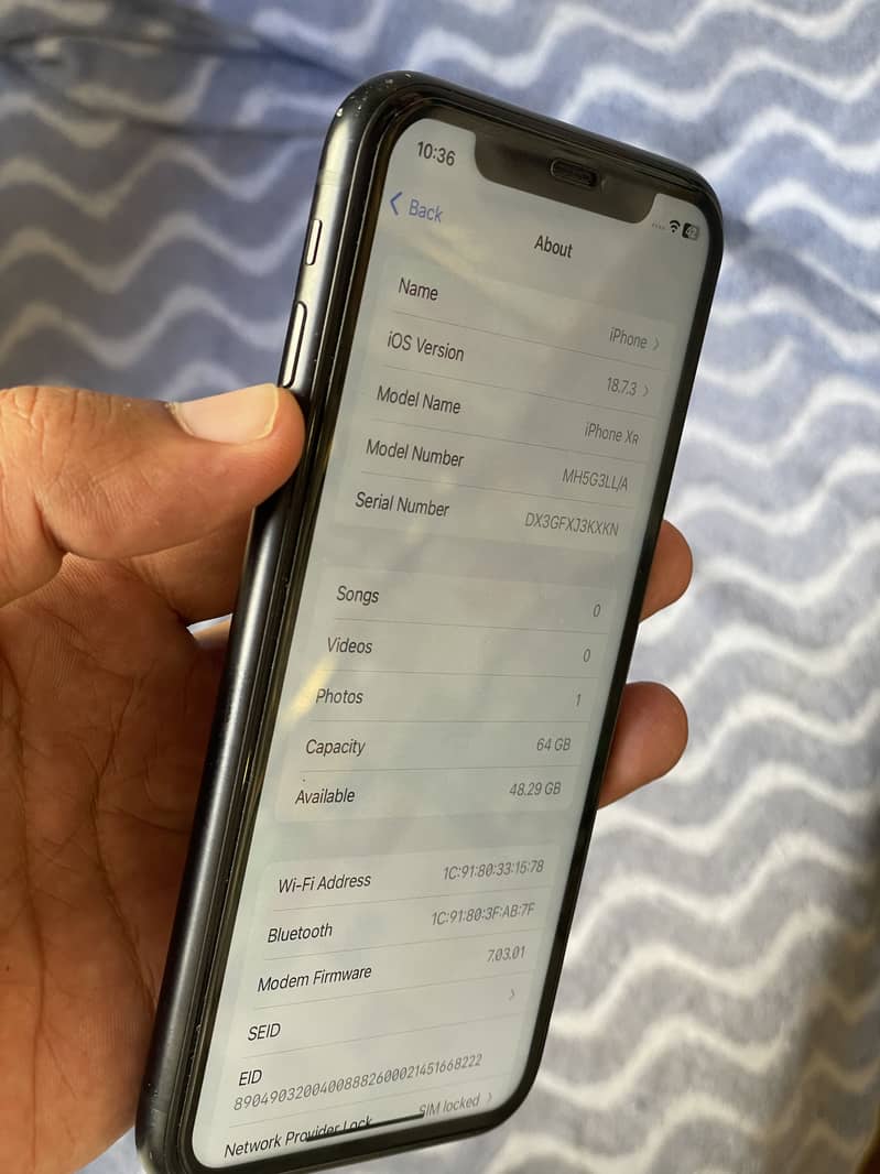 Apple iPhone XR 5