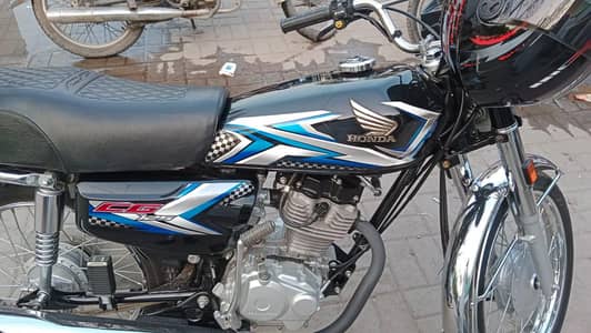 Honda CG125 For Sale  Model-2025, KM6000