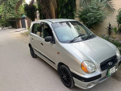 Hyundai Santro 2007 genuine exactive family use