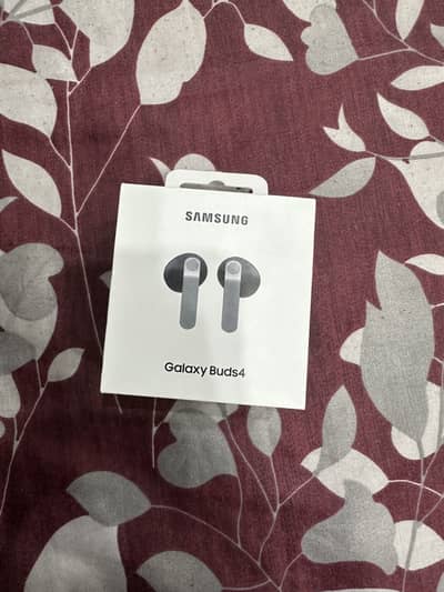Samsung Galaxy Buds 4 - 100% Original (Pin Pack)⁠