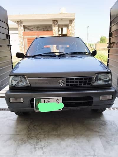 Suzuki Mehran VXR 2016