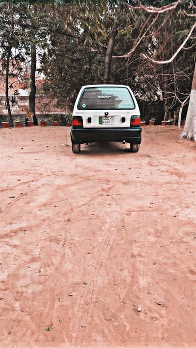 Suzuki Mehran VX 2011