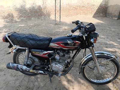 Honda CG 125 2024