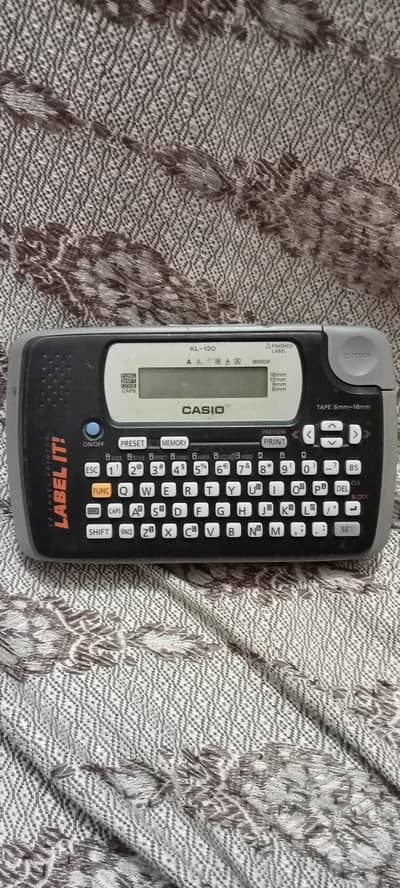 lable printing machine