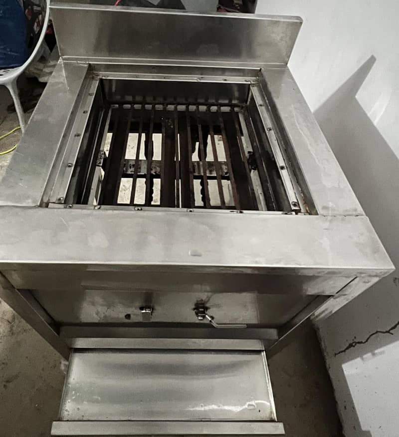 BBQ grill 1