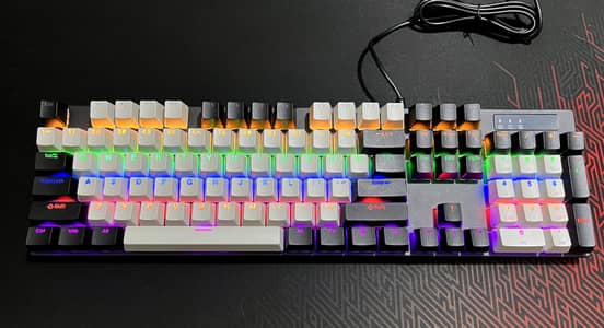 Mechanical RGB Gaming Keyboard