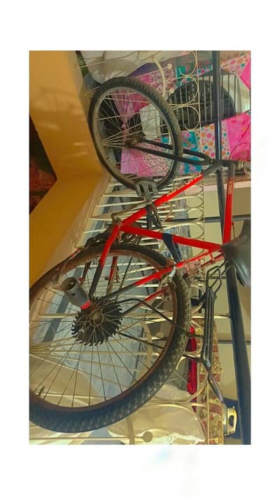 cycle both ache ha chalna ma be theek ha