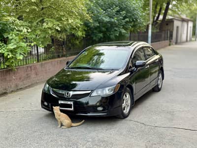 Honda Civic VTi Oriel Prosmatec 2008