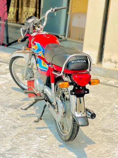 Honda cd 70