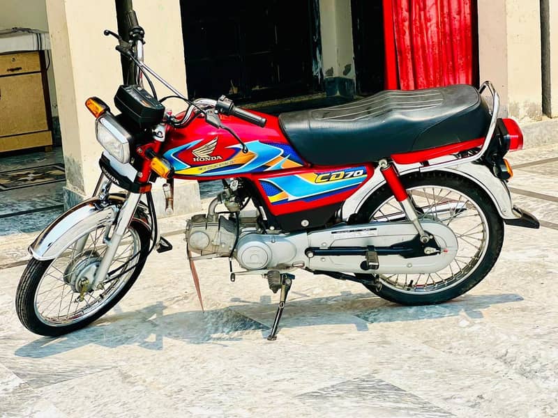 Honda cd 70 3