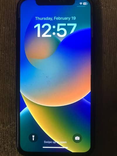 Apple iPhone X