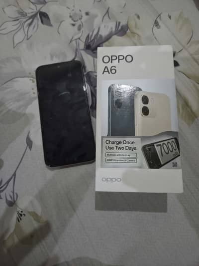 OPPO A6 8/256 with box