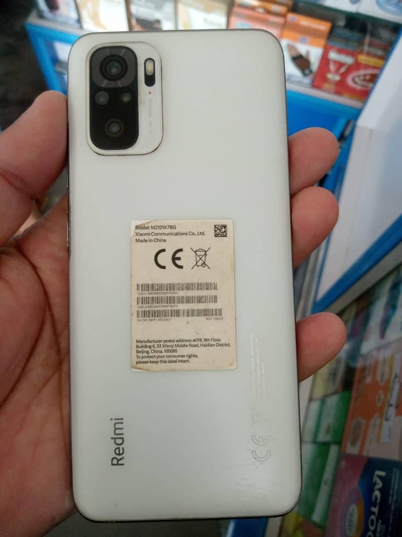 Xiaomi Redmi Note 10 Pro 9