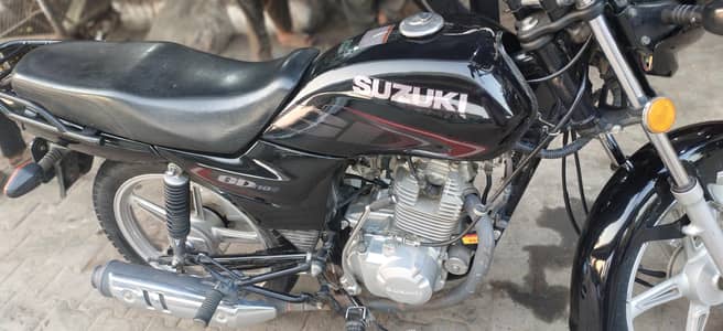 Suzuki GD 110S 2023 model neat and clean