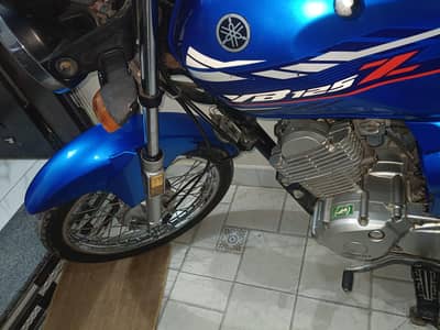 Yamaha ybz125 good condition 2020 model