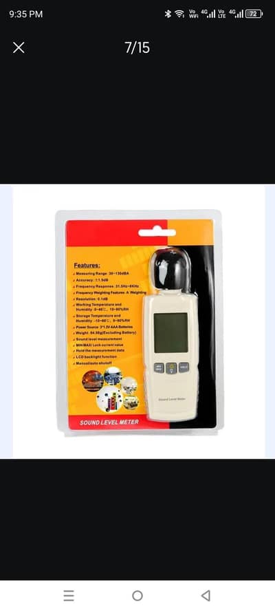 GM1352 sports Sound level meters Decibel meter logger Noise Audio