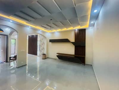 Brand New 5 Marla Double Storey 3 Bed House For Sale in Ali Park with Gas (0335-5779339)