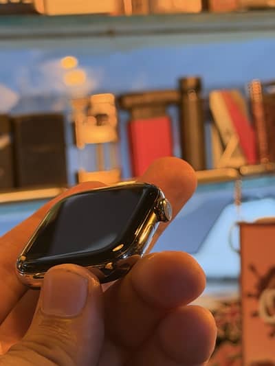 Apple Watch series 11, 46 MM stainless steel GPS plus cellular