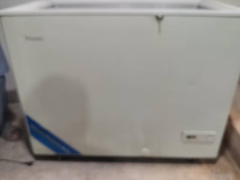 Haier deep freezer 1