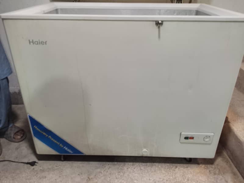 Haier deep freezer 2