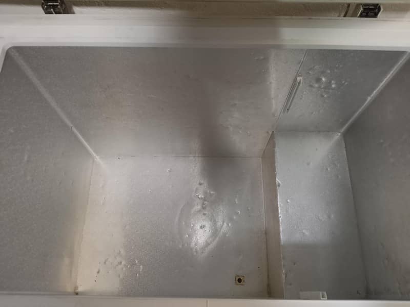 Haier deep freezer 3