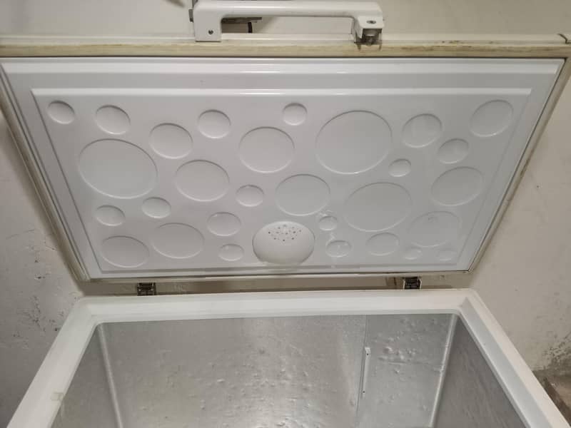 Haier deep freezer 4